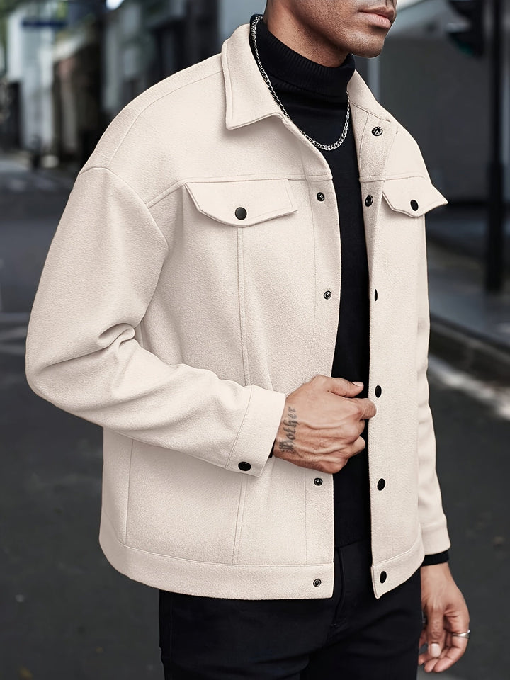 Harrison | Textured Everyday Utility Jacket