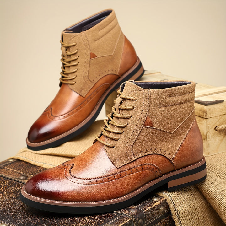 Radcliffe | Refined Wingtip Ankle Boots