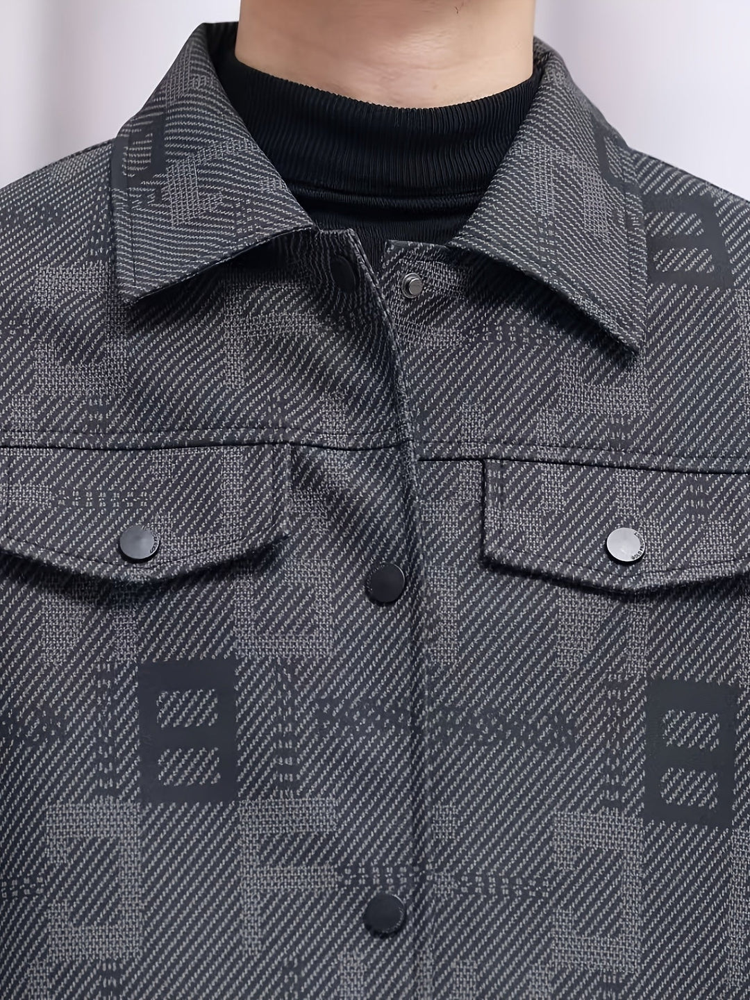 Wade | Refined Trucker Jacket
