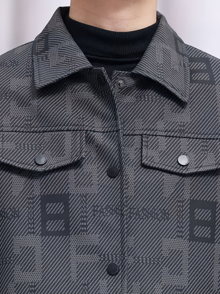 Wade | Refined Trucker Jacket