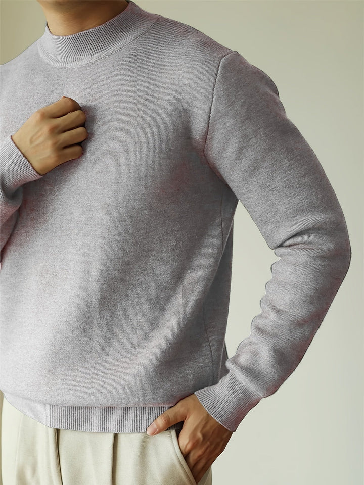 Harlan | Refined High-Neck Sweater