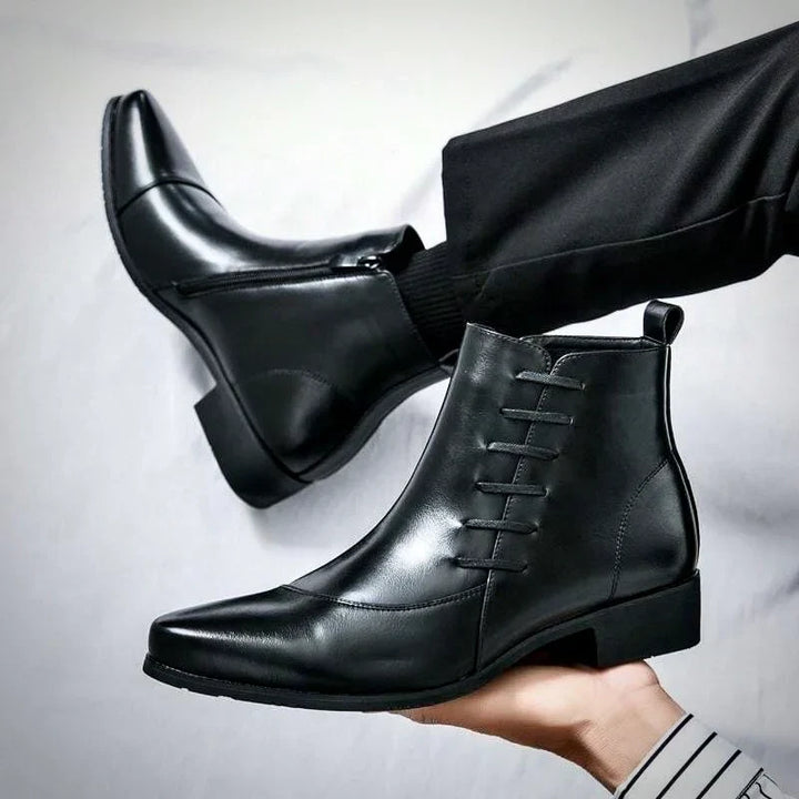 Everard | Refined Ankle Dress Boots