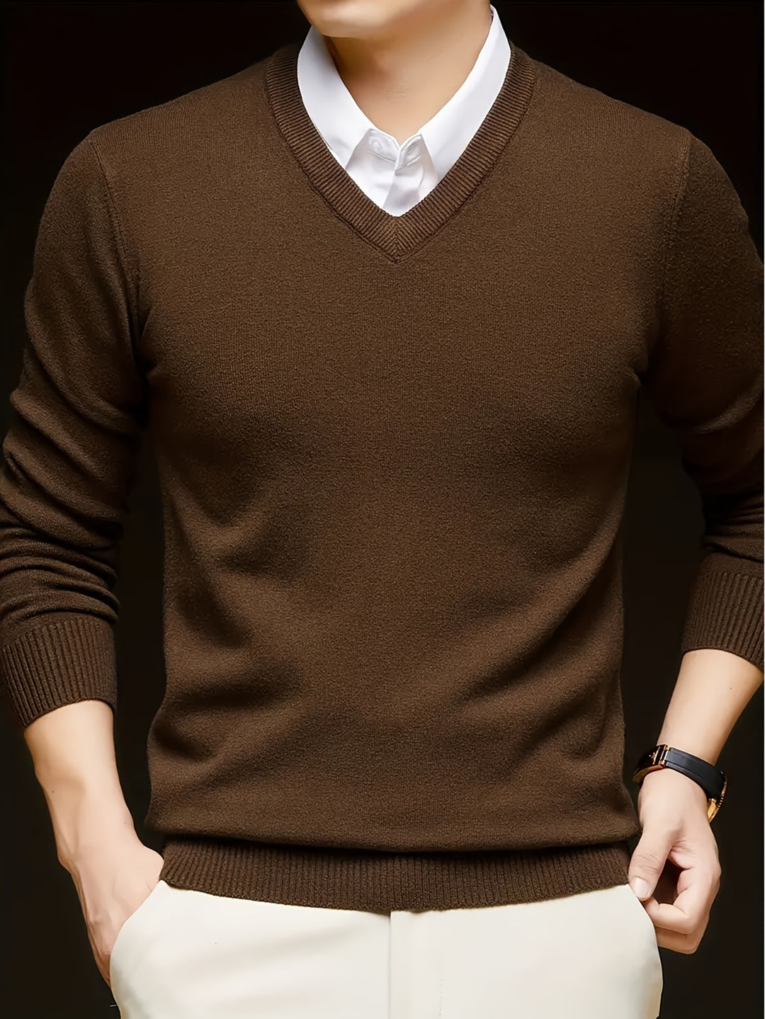 Carter | Refined V-Neck Sweater
