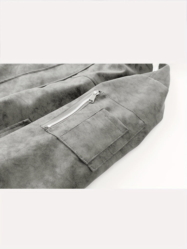 Tristan | Hooded Utility Jacket