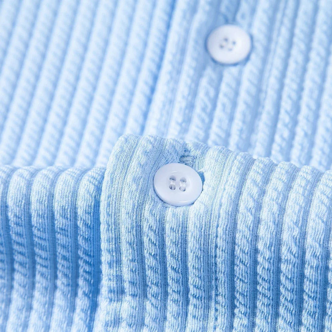 Griffin | Classic Refined Stand-Collar Shirt