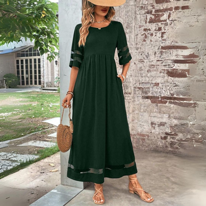 Aubrey | Elegant Midi Dress