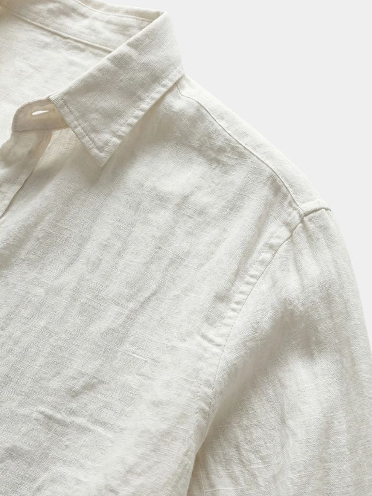 Ashton | Casual Summer Button Shirt