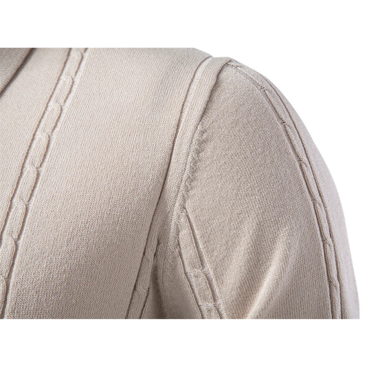 Vincent | Stylish Linear Collar Shirt