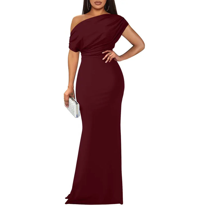 Jessy | Elegant Off-Shoulder Evening Dress