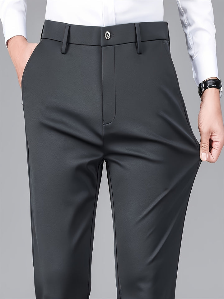 Lawrence | Tailored Straight-Leg Dress Pants
