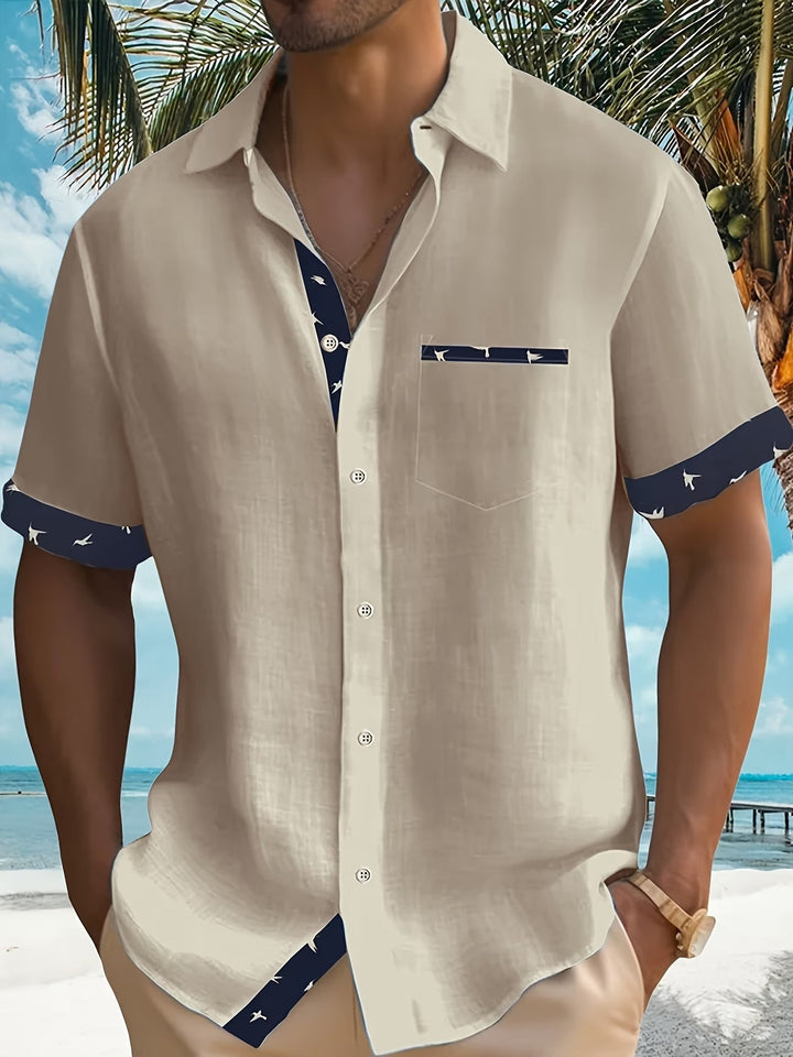 Edison | Classic Summer Button Shirt
