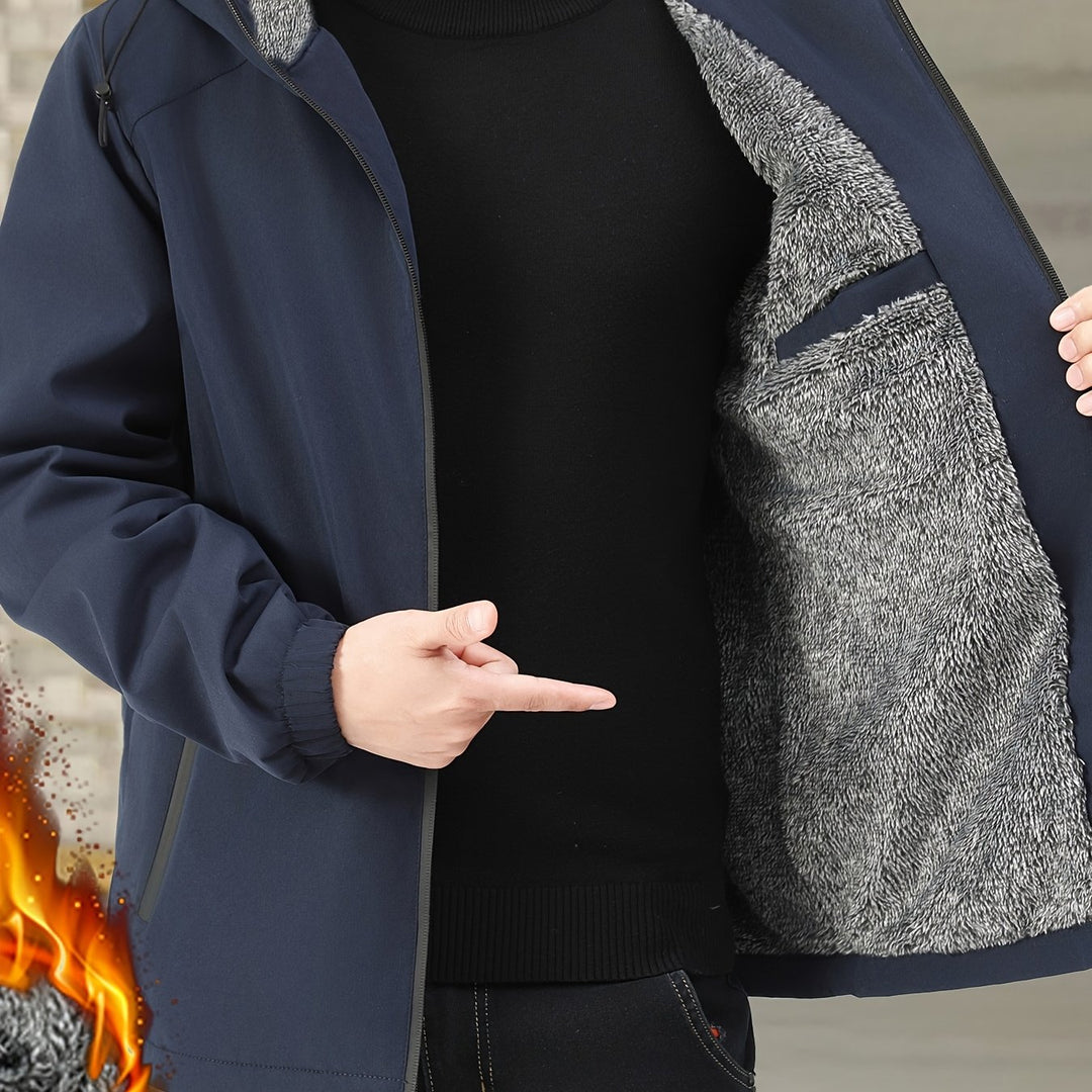 Roman | Cozy-Lined Hooded Jacket