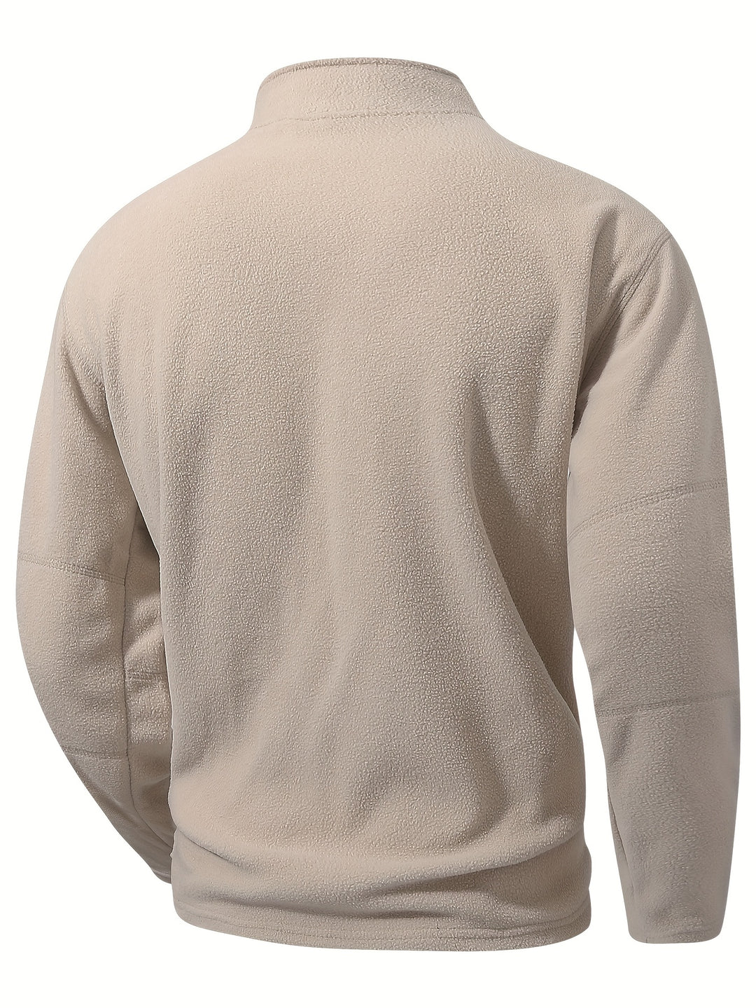 Rupert | Stand-Collar Half-Zip Pullover