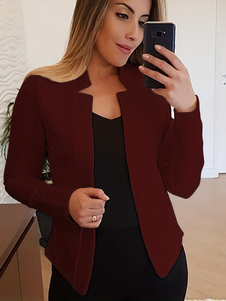 Marguerite | Open Front Tailored Blazer