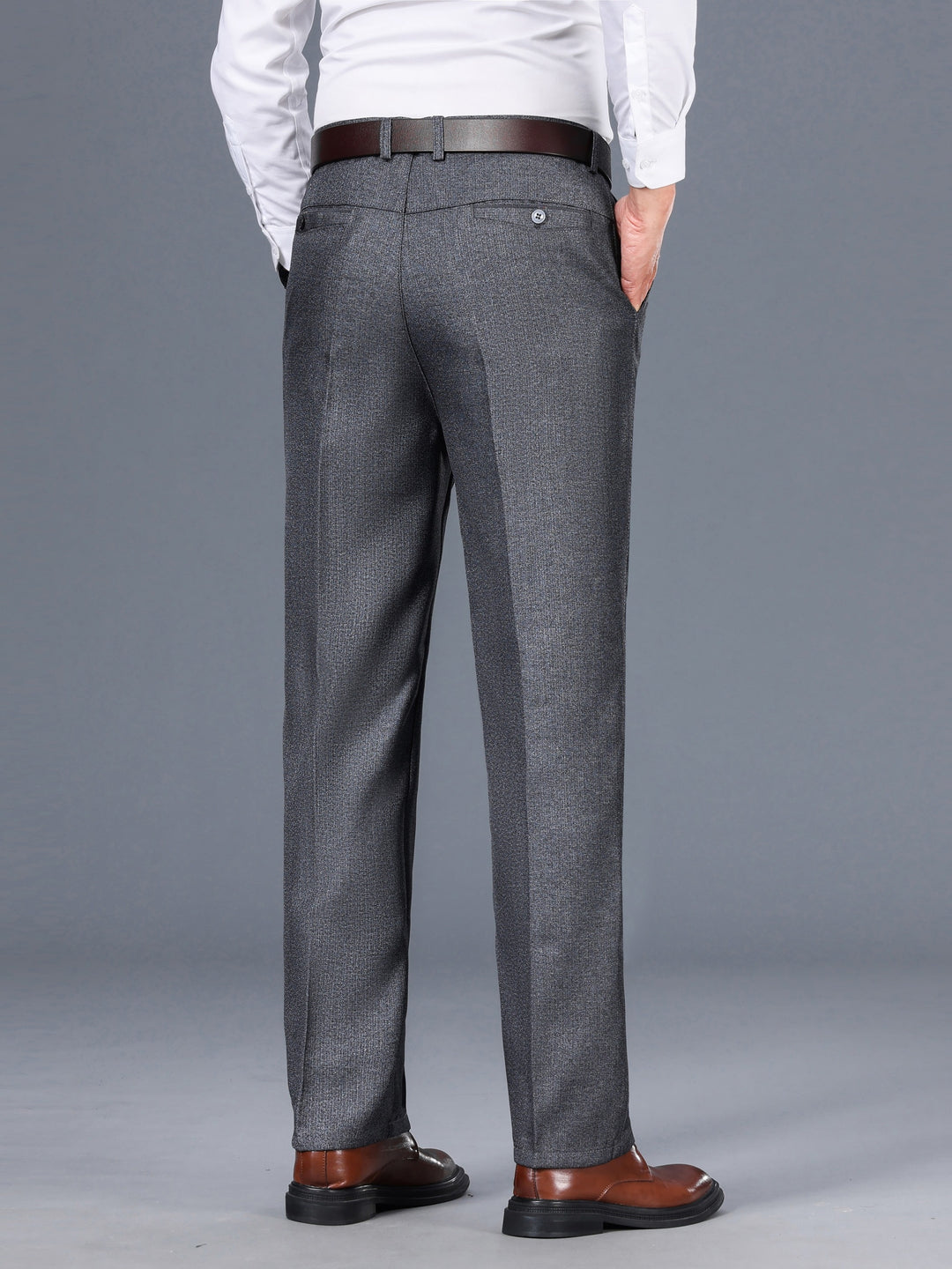 Gordon | Tailored Straight-Leg Dress Pants
