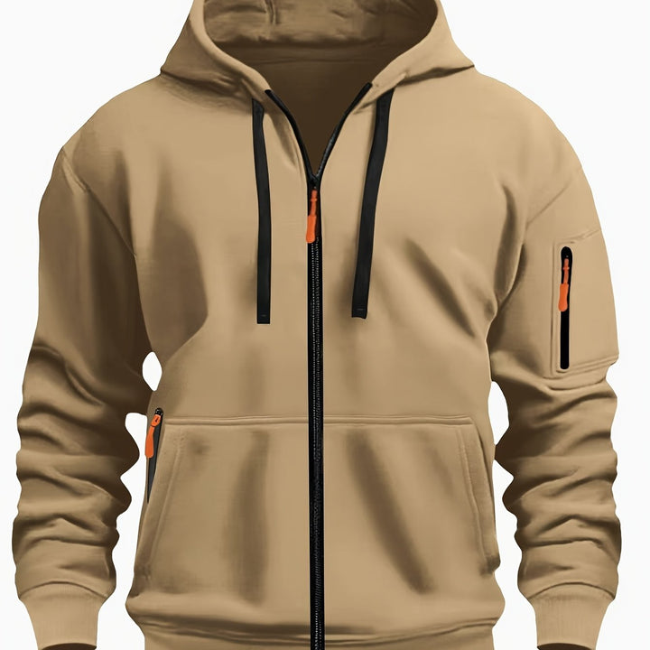 Dalton | Full-Zip Hooded Jacket