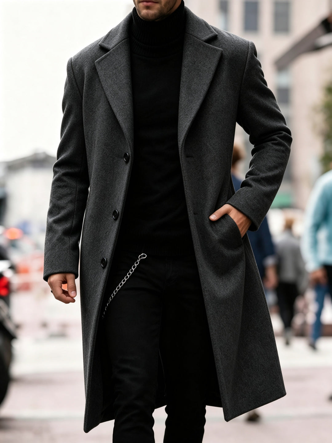 Sterling | Tailored Long Coat