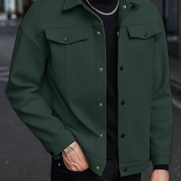 Harrison | Textured Everyday Utility Jacket