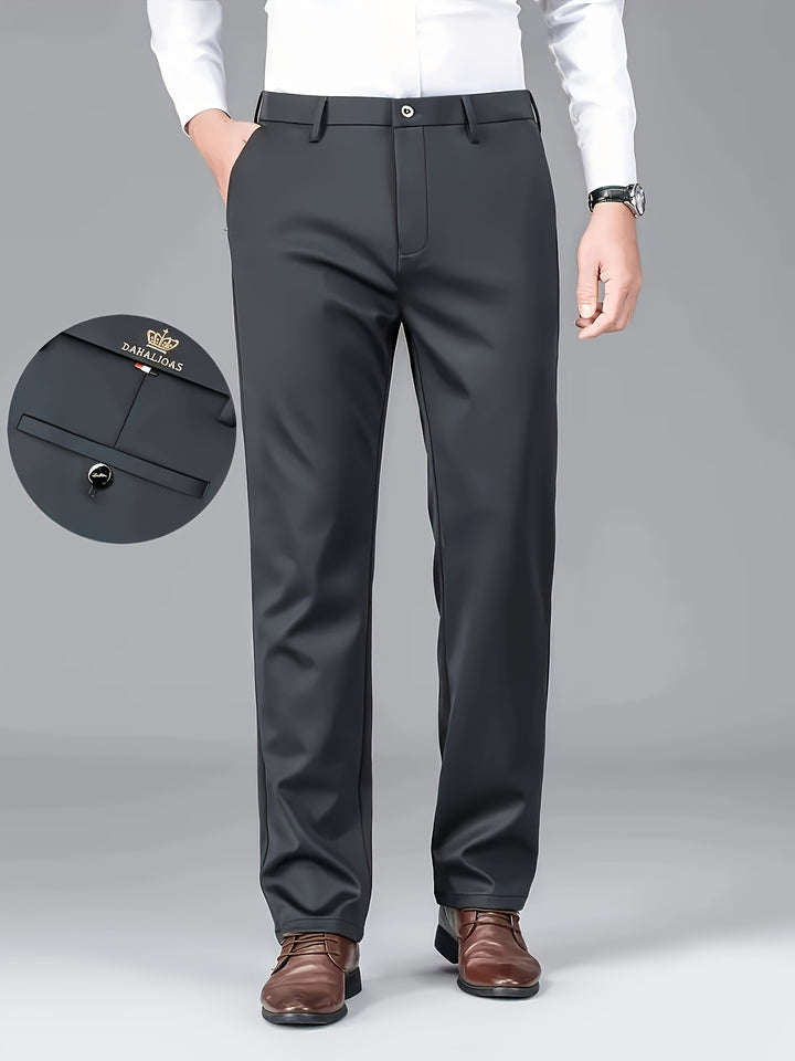 Lawrence | Tailored Straight-Leg Dress Pants