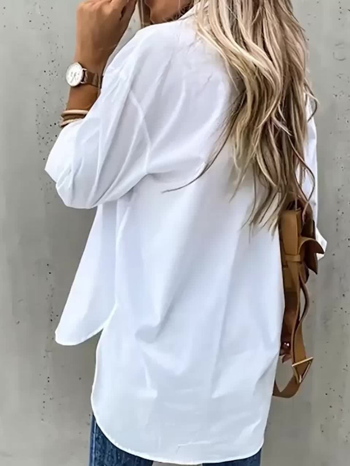 Eleanor | Relaxed Button-Up Shirt