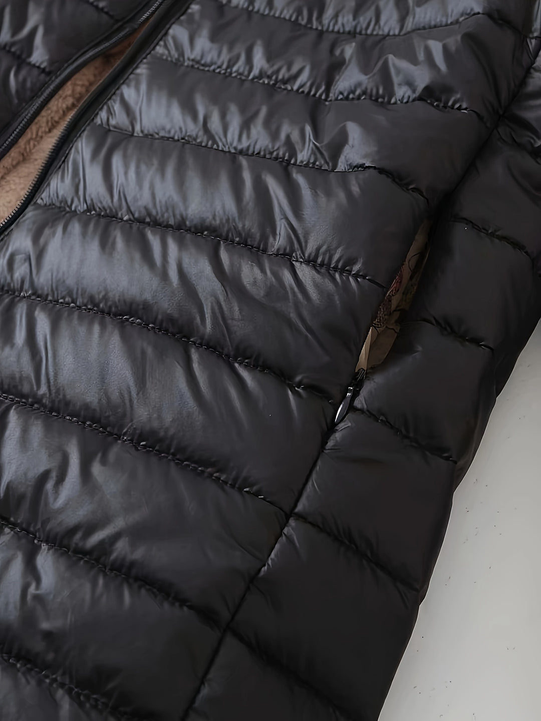 Maureen | Cozy Longline Zip-Up Coat