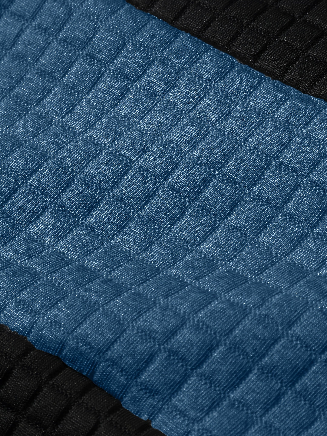 Russell | Textured Colour-Block Hoodie