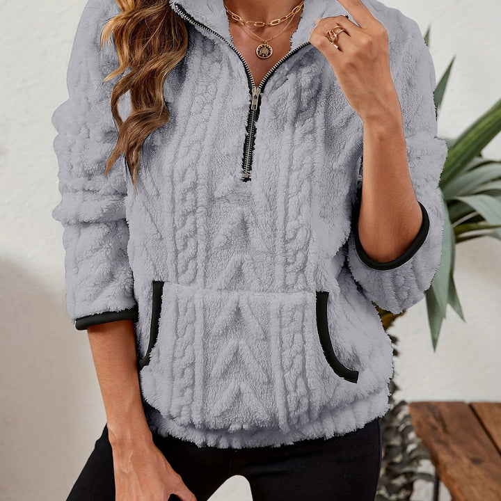 Sabine | Cozy Half-Zip Pullover
