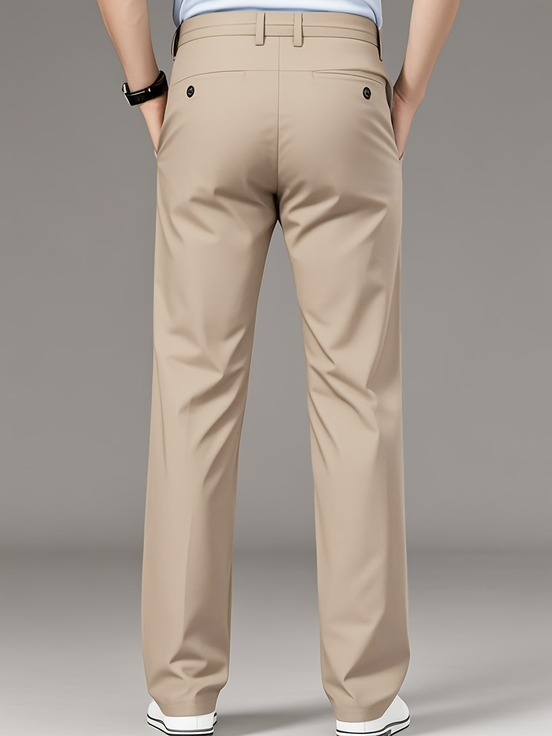 Owen | Refined Straight-Leg Dress Pants