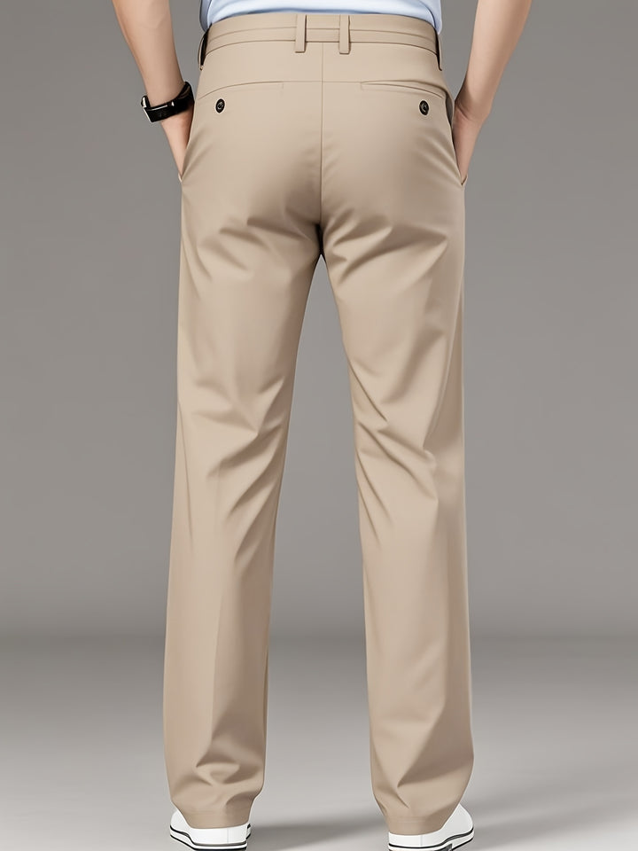 Owen | Refined Straight-Leg Dress Pants