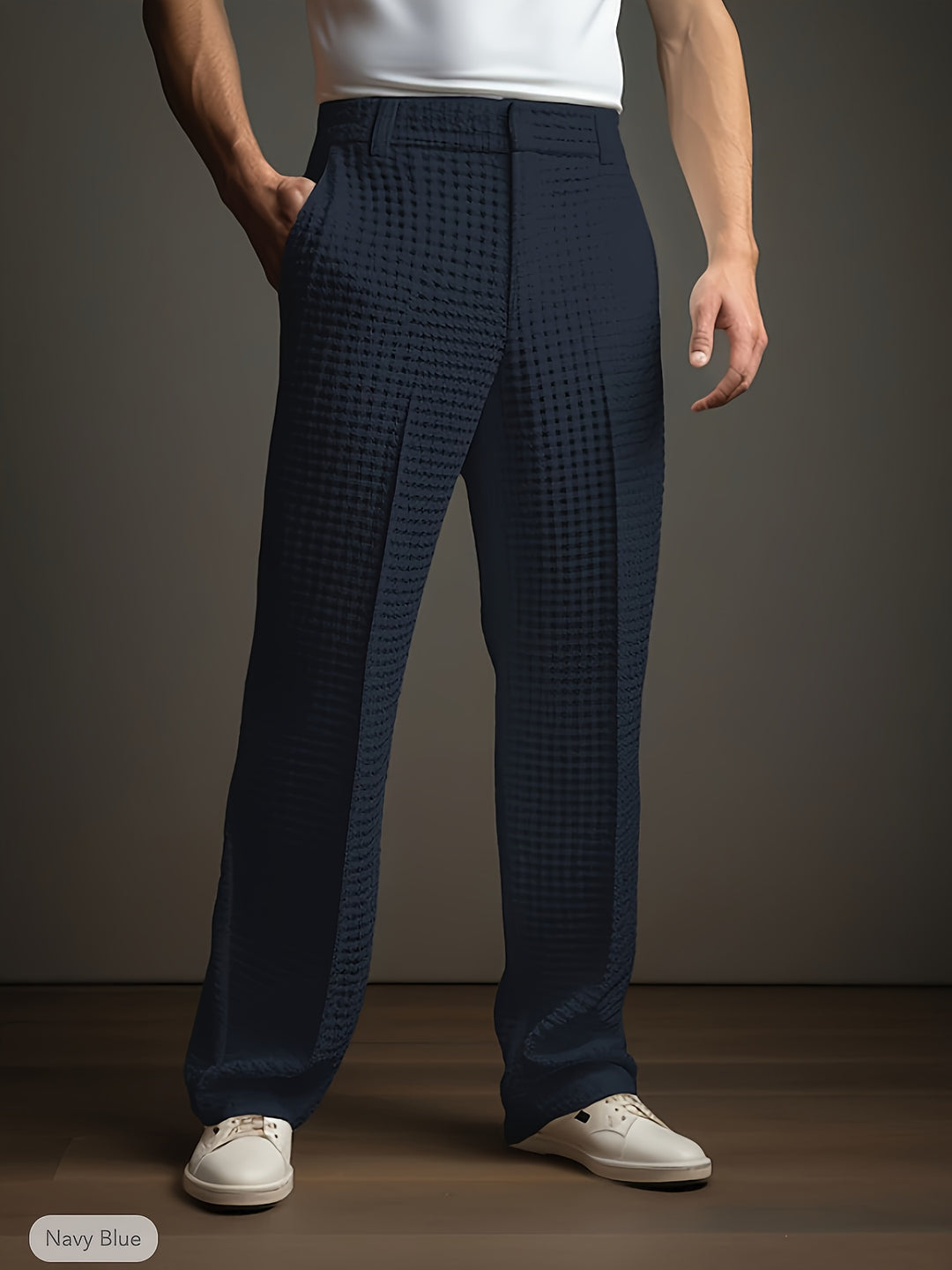 Grant | Tailored Straight-Leg Pants