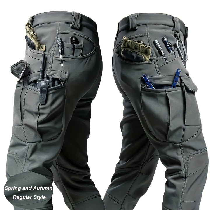 Duncan | Rugged Multi-Pocket Cargo Pants