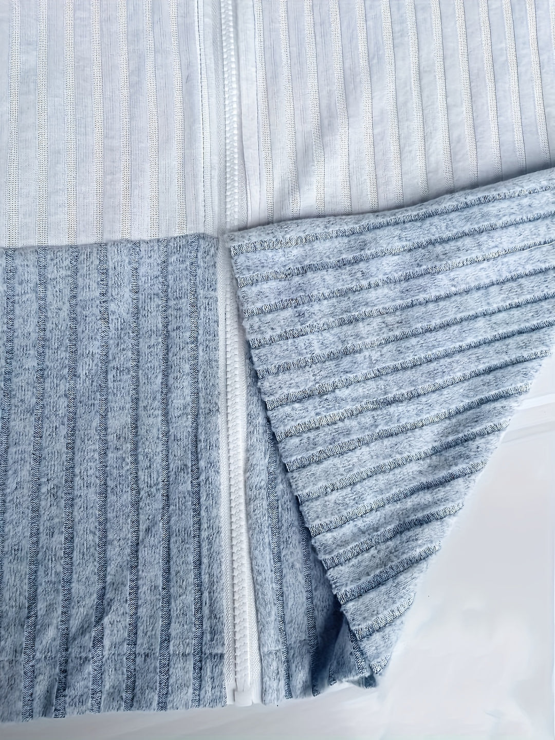 Susannah | Textured Hooded Zip Jacket