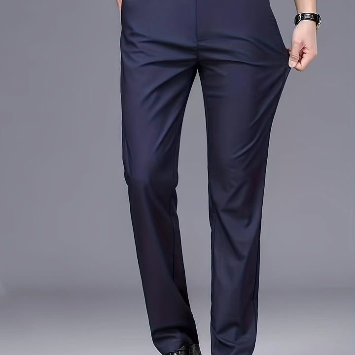 Owen | Refined Straight-Leg Dress Pants