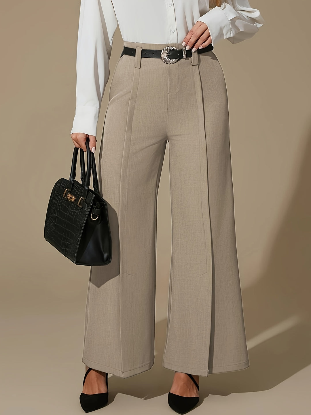 Miranda | Wide-Leg Tailored Pants