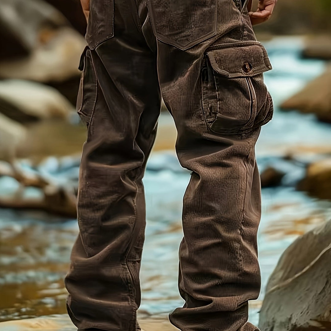 Clayton | Relaxed Utility Cargo Pants