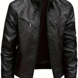 Hudson | Classic Stand-Collar Jacket