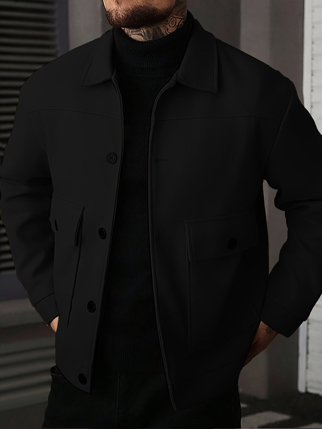 Curtis | Classic Utility Jacket