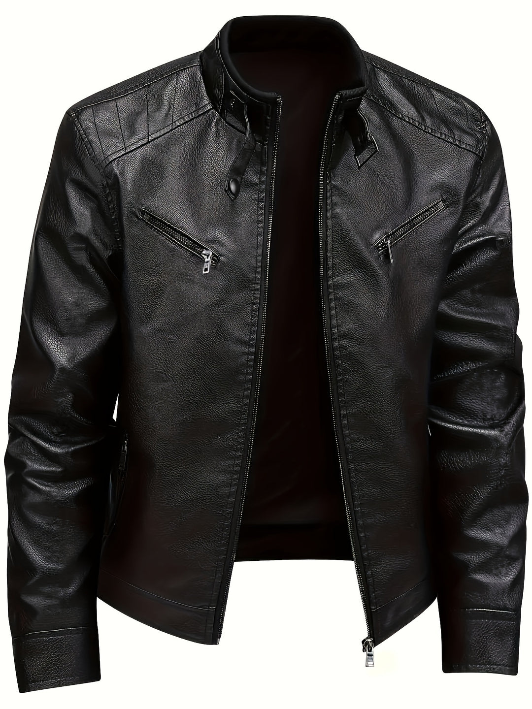 Hudson | Classic Stand-Collar Jacket