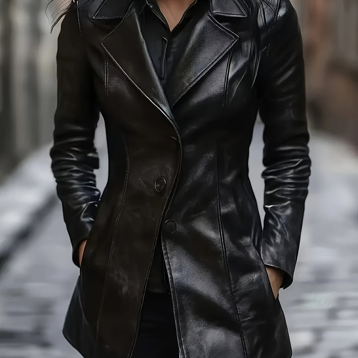 Cordelia | Tailored Mid-Length Coat