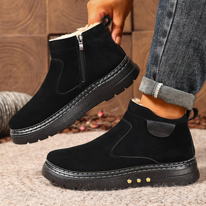 Theodore | Warm-Lined Winter Ankle Boots
