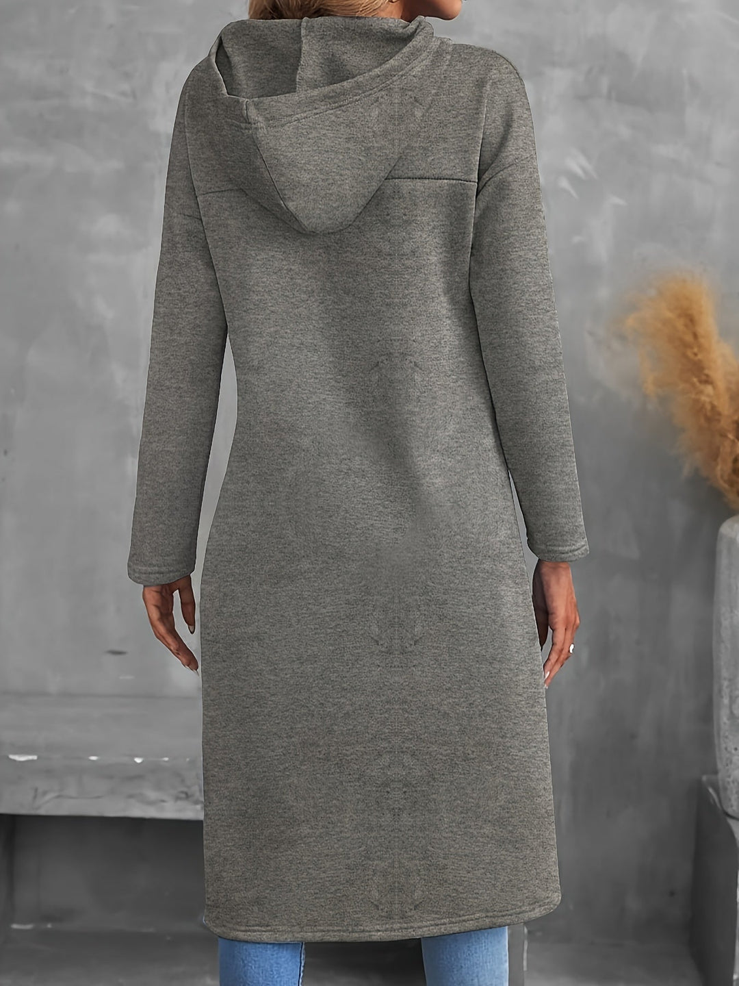 Marlena | Relaxed High-Low Hooded Tunic