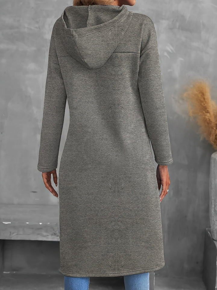 Marlena | Relaxed High-Low Hooded Tunic