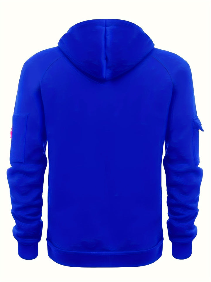 Brennan | Utility Quarter-Zip Hoodie