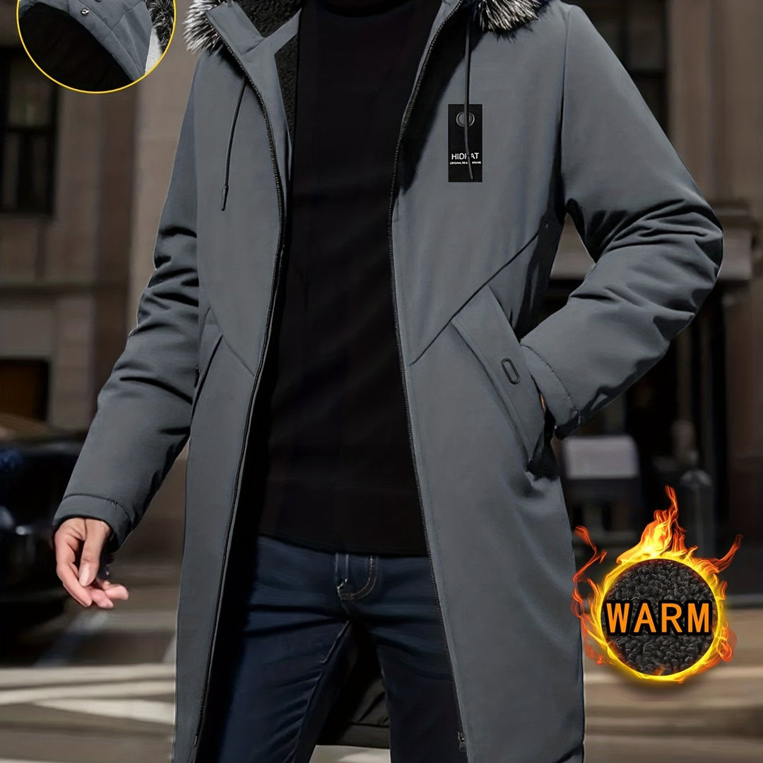 Emerson | Fleece-Lined Hooded Parka