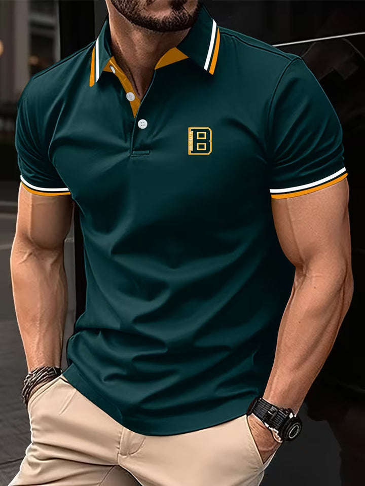 Hudson | Casual Short-Sleeved Polo Shirt