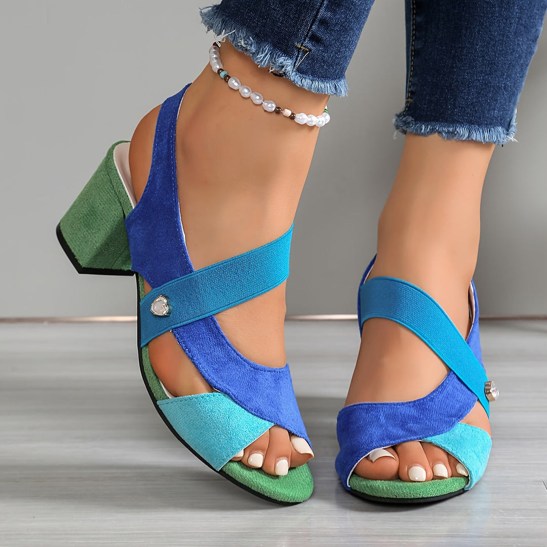 Kaelyn | Orthopedic Comfort Block Heels