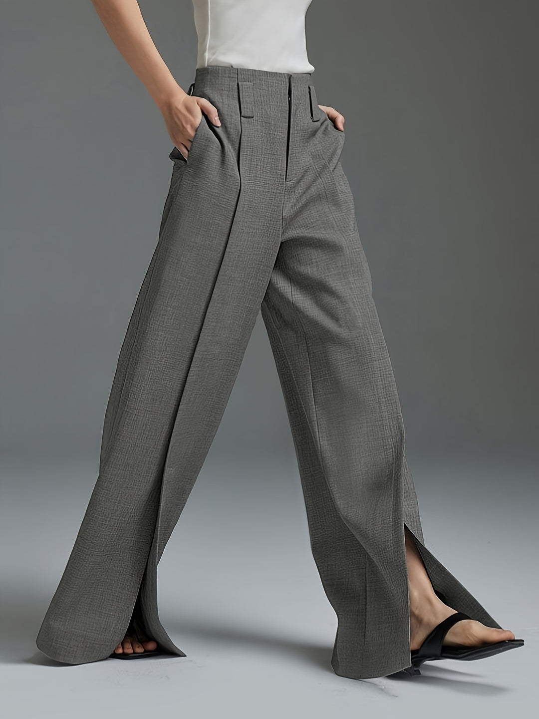 Miranda | Wide-Leg Tailored Pants