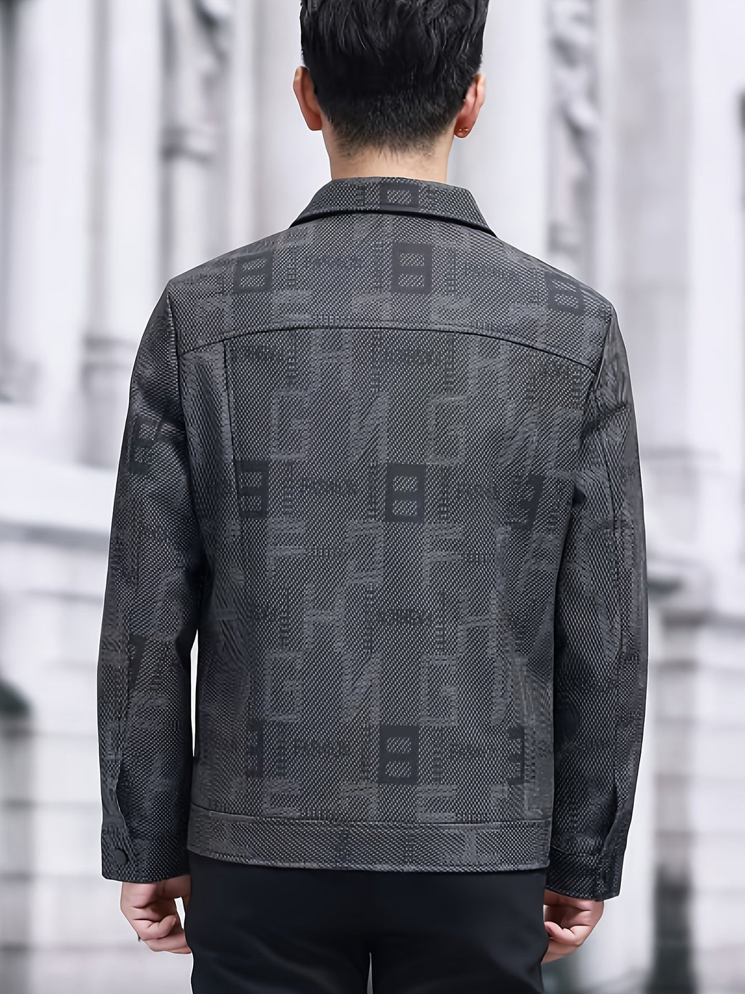 Wade | Refined Trucker Jacket