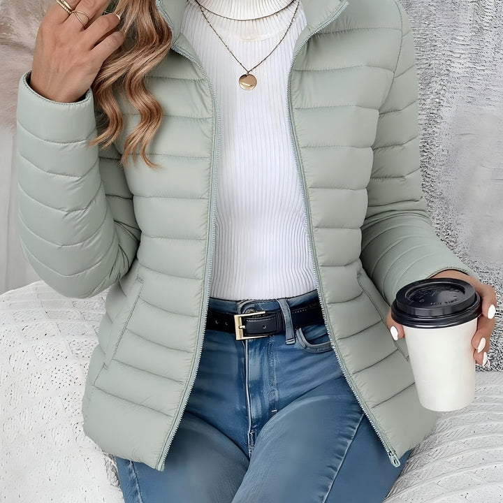 Florence | Lightweight Quilted Zip-Up Jacket