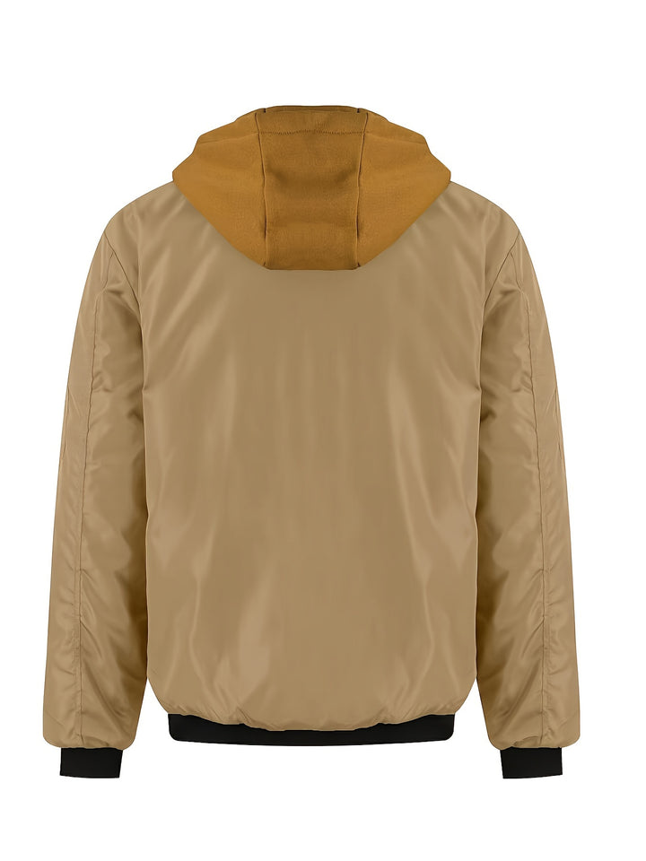 Silas | Hooded Layered Jacket